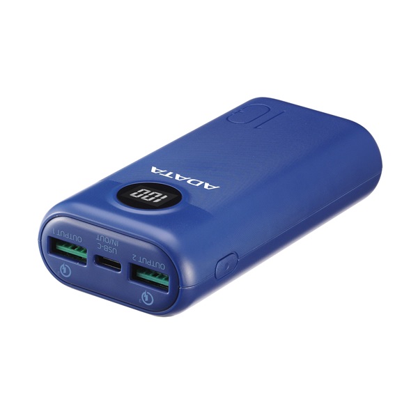 ADATA P20000QCD Power Bank 20000mAh kék (AP20000QCD-DGT-CDB)