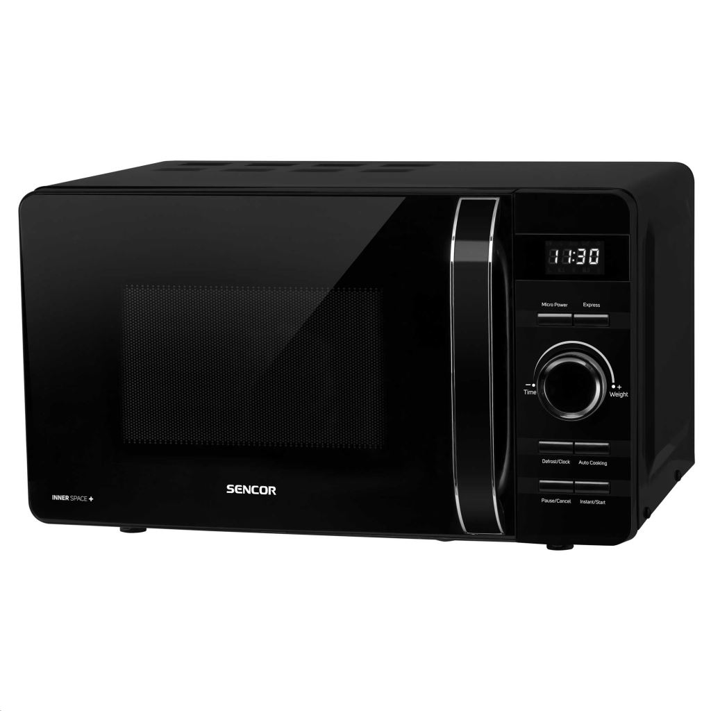 Sencor SMW 5117BK mikrohullámú sütő fekete Sencor SMW 5117BK mikrohullámú sütő fekete