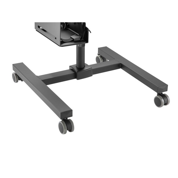 Equip 650171 17"-32" 1 monitor dönthető forgatható gurulós Max.: 8kg Munkaállomás állvány Fekete Equip 650171 17"-32" 1 monitor dönthető forgatható gurulós Max.: 8kg Munkaállomás állvány Fekete