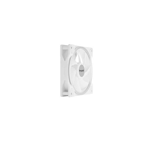 Be Quiet! Cooler 12cm  LIGHT WINGS WHITE 120mm PWM Triple Pack RGB 1700rpm 20,6dB Fehér 