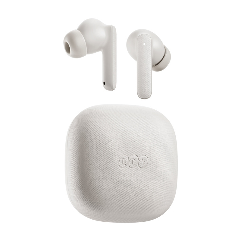TWS QCY Buds T43 ENC Fejhallgató Fehér 