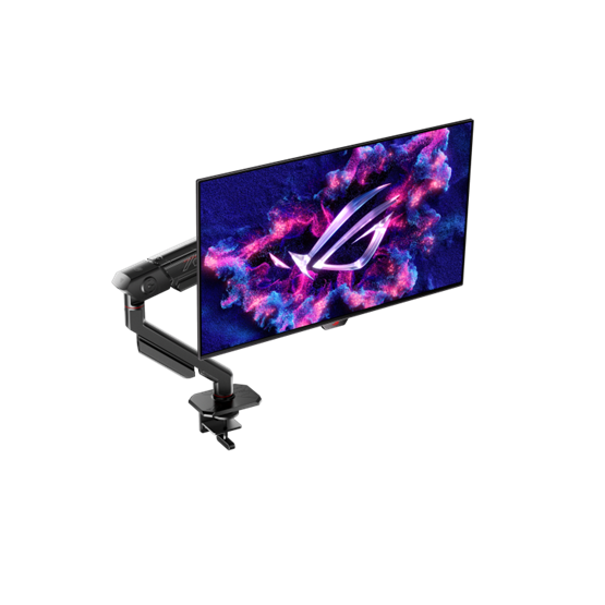  ASUS ROG Ergo (AAS01) Asztali monitor tartó konzol  dönthető forgatható PIVOT konzol
