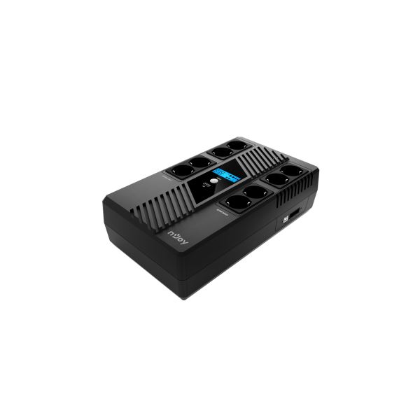 NJOY Token 800 VA / 480 W Szünetmentes tápegység (UPCSBLS680TTOAZ01B)