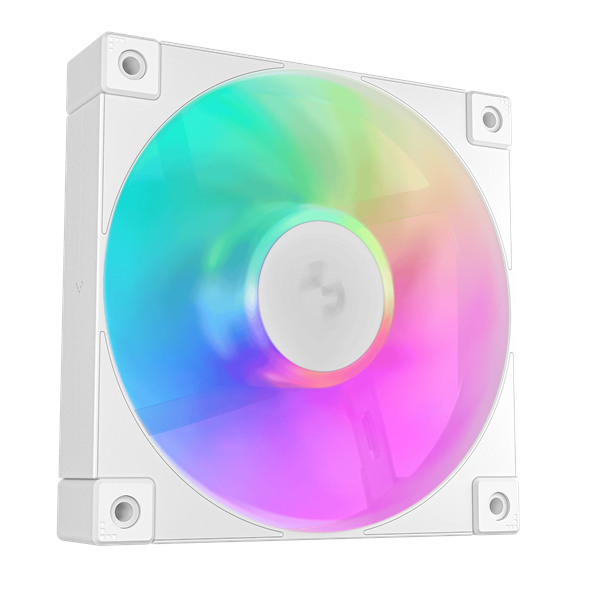 DeepCool Cooler 12cm FD12 ARGB WH PWM Fehér DeepCool Cooler 12cm FD12 ARGB WH PWM Fehér