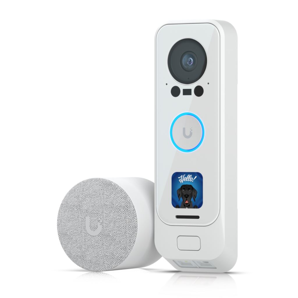 Ubiquiti UVC-G4 DOORBELL PRO POE-W UVC G4 Doorbell Pro video kaputelefon szett fehér Ubiquiti UVC-G4 DOORBELL PRO POE-W UVC G4 Doorbell Pro video kaputelefon szett fehér