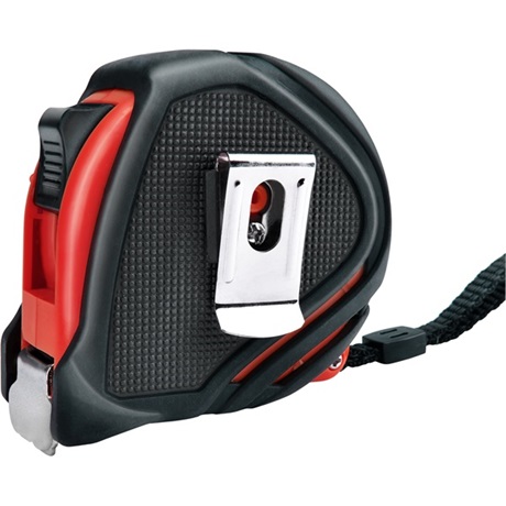 Extol Premium 8821025 MÉRŐSZALAG, GUMÍROZOTT, 1 STOPPOS, 5M×19MM