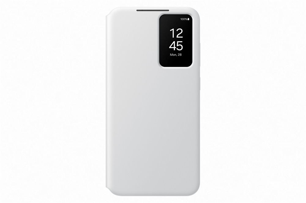 Samsung EF-ZS926CWEGWW Galaxy S24+ Smart View fehér oldalra nyíló tok
