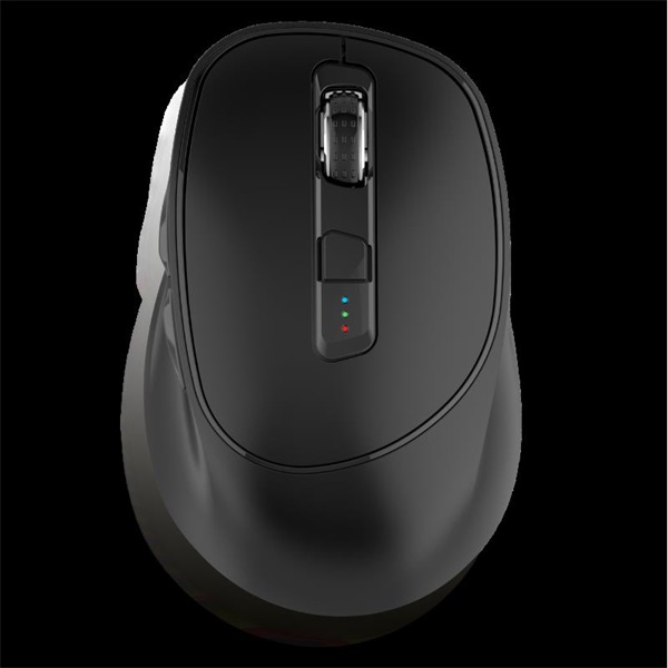 Advance  ERGOFIT  4800 DPI  ergonomikus Egér vezeték nélküli  fekete 