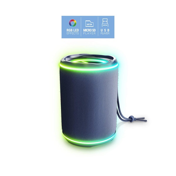 Energy Sistem Urban Box Supernova Bluetooth hangszóró kék (EN 454952) Energy Sistem Urban Box Supernova Bluetooth hangszóró kék (EN 454952)