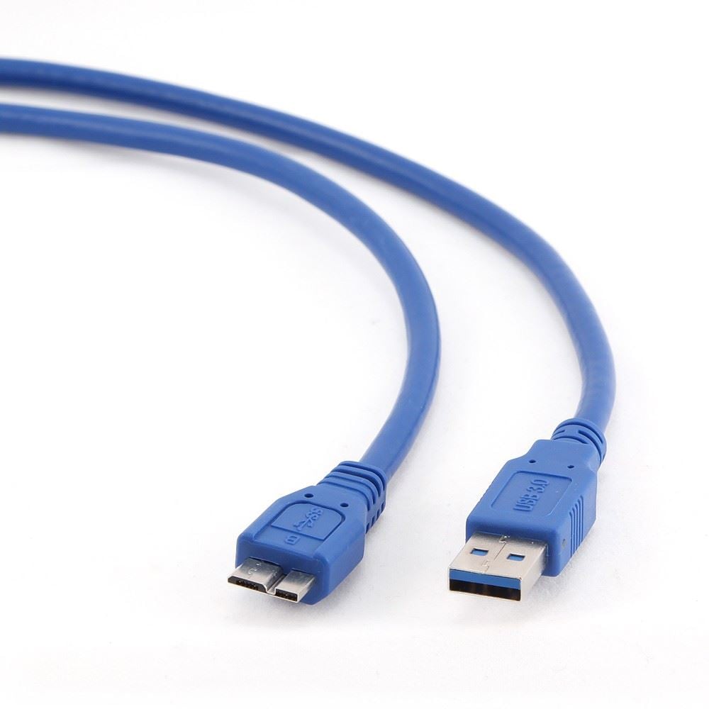 Gembird Cablexpert USB 3.0 --> micro-USB typ B 50cm (CCP-MUSB3-AMBM-0.5M) Gembird Cablexpert USB 3.0 --> micro-USB typ B 50cm (CCP-MUSB3-AMBM-0.5M)