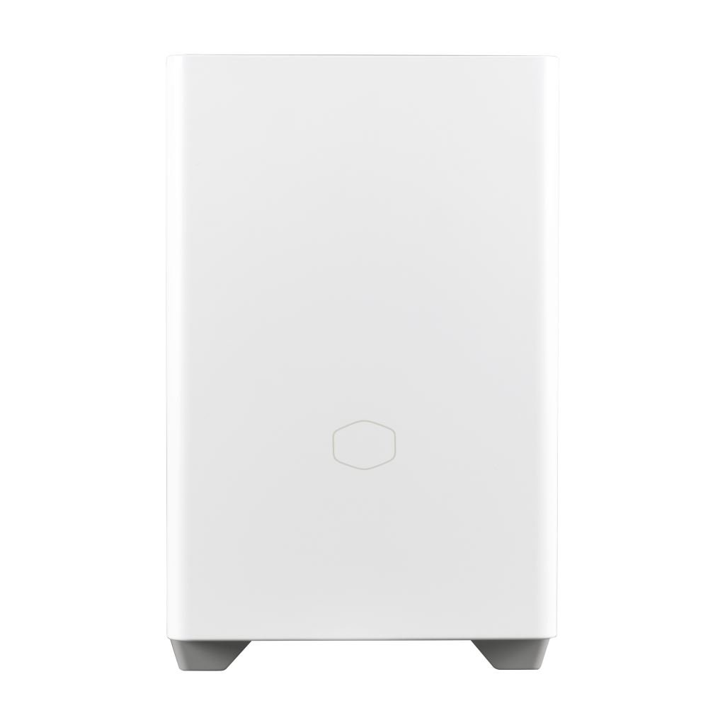 Cooler Master MASTERBOX NR200P táp nélküli ablakos Mini ITX ház fehér