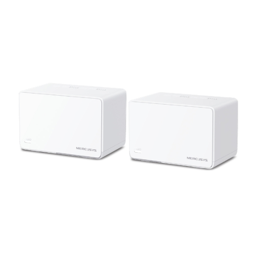 Mercusys Halo H80X (2-pack) AX3000 egész otthont lefedő Mesh Wi-Fi 6 rendszer