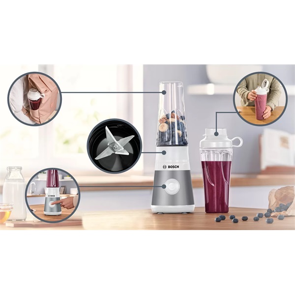 Bosch MMB2111T VitaPower Serie 2 turmix ezüst