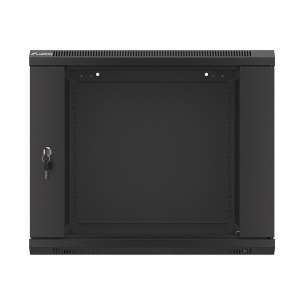 Lanberg 9U 19" fali rack szekrény 600x600mm fekete (WF01-6609-10B) Lanberg 9U 19" fali rack szekrény 600x600mm fekete (WF01-6609-10B)