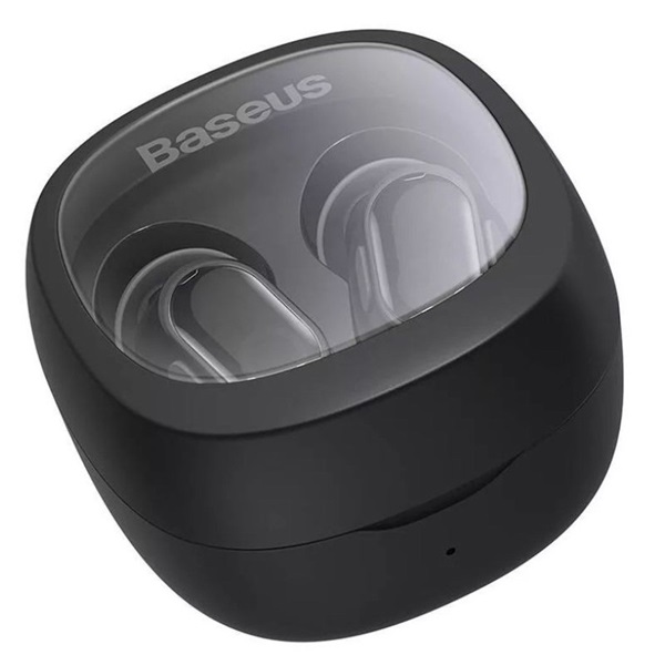 Baseus Bowie WM02 TWS fülhallgató (fekete) OS Baseus Bowie WM02 TWS fülhallgató (fekete) OS