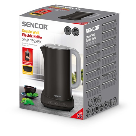 Sencor SWK1592BK VÍZFORRALÓ