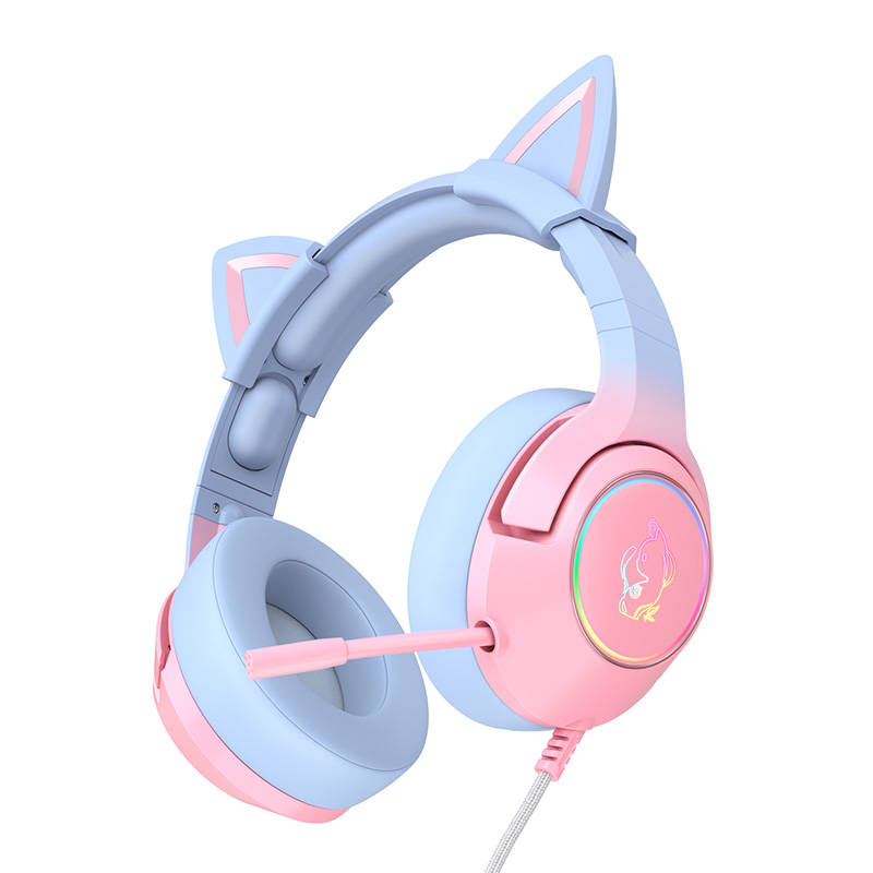 Gaming headphones ONIKUMA K9 Pink/Blue Gaming headphones ONIKUMA K9 Pink/Blue