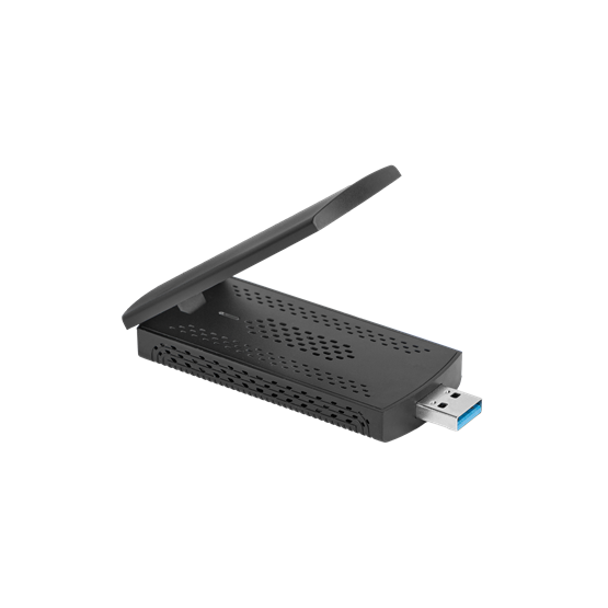Lanberg AX 1200 WiFi6 WiFi hálózati USB adapter 