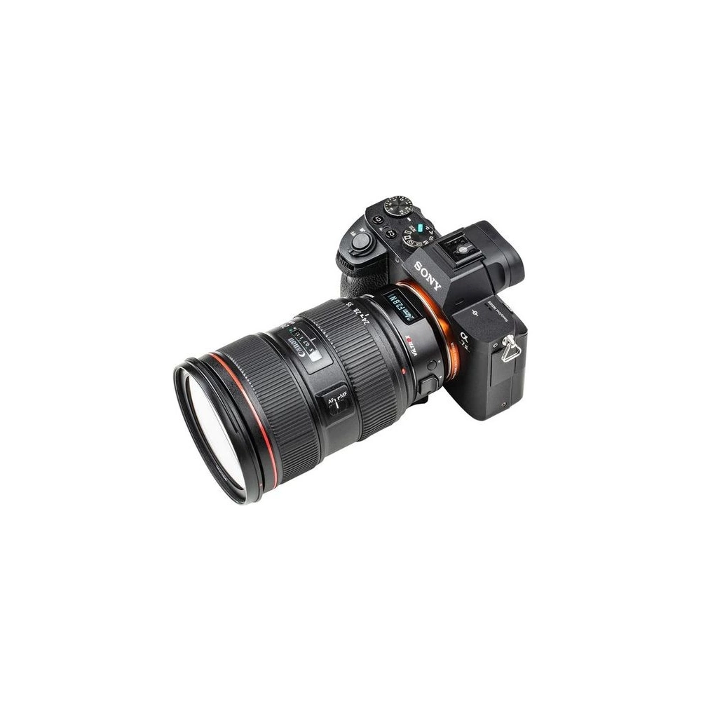 VILTROX EF-E5 CANON EF SONY E AF BAJONETT ÁTALAKÍTÓ ADAPTER
