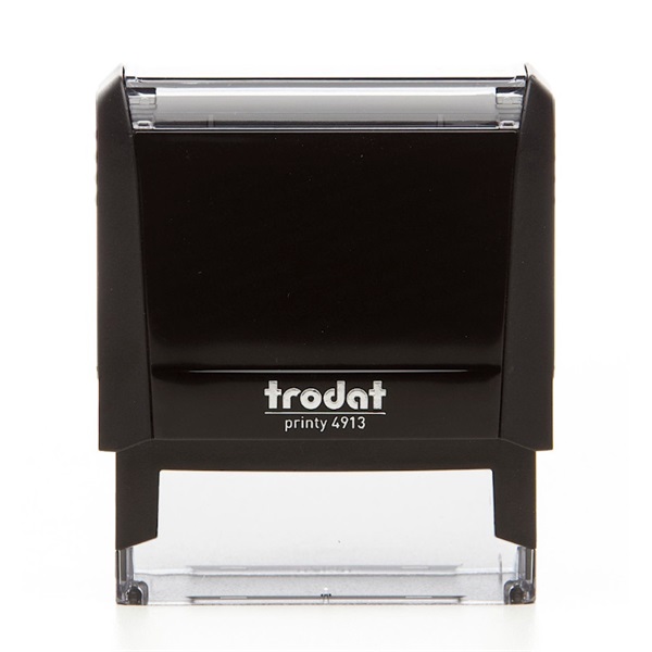 Trodat 4913 Printy 4.0 fekete bélyegző Trodat 4913 Printy 4.0 fekete bélyegző