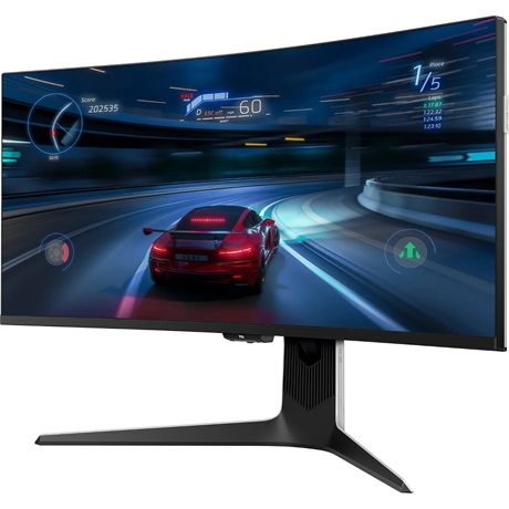 Tcl 34R83Q 34" ívelt monitor