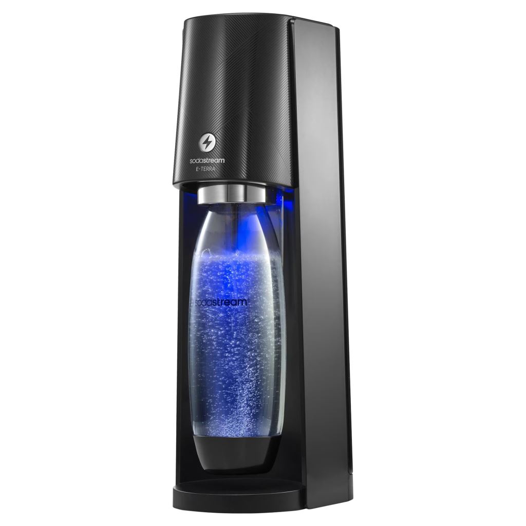 Sodastream E-Terra szódavíz készítő fekete (7290116742786)