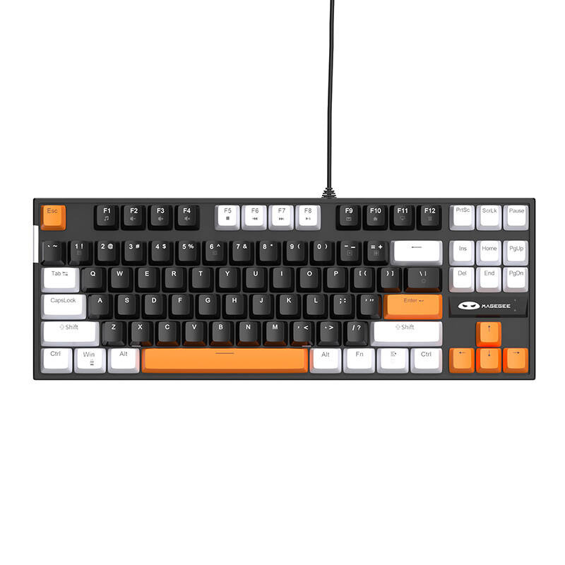 MageGee MK-STAR mechanikus játékbillentyűzet (karbon)