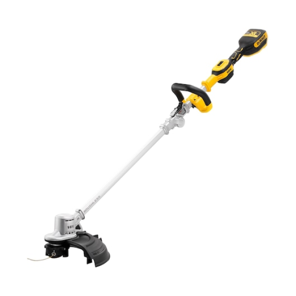 DEWALT 18V XR 33cm kétsebességes Fűszegélyvágó   akkumulátor és töltő nélkül
