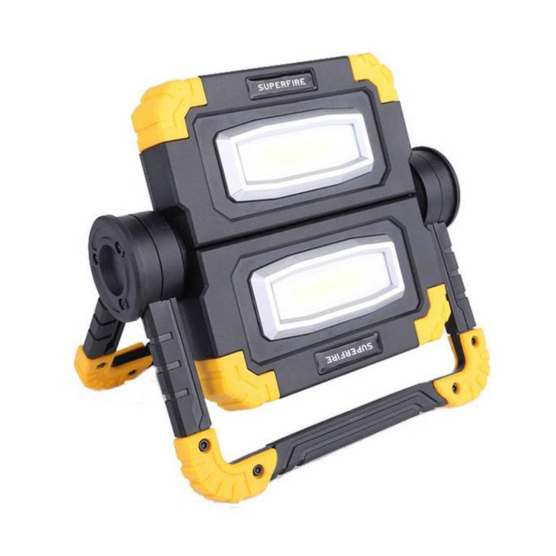 Superfire G7 reflektor, 1000lm, USB Superfire G7 reflektor, 1000lm, USB