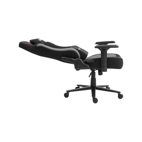 GCN MARVO Kahn Gray gaming szék - fekete/szürke