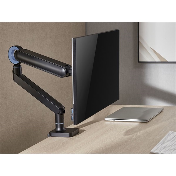 Equip  650184  17"-35"  dönthető forgatható Monitor Asztali konzol fekete 