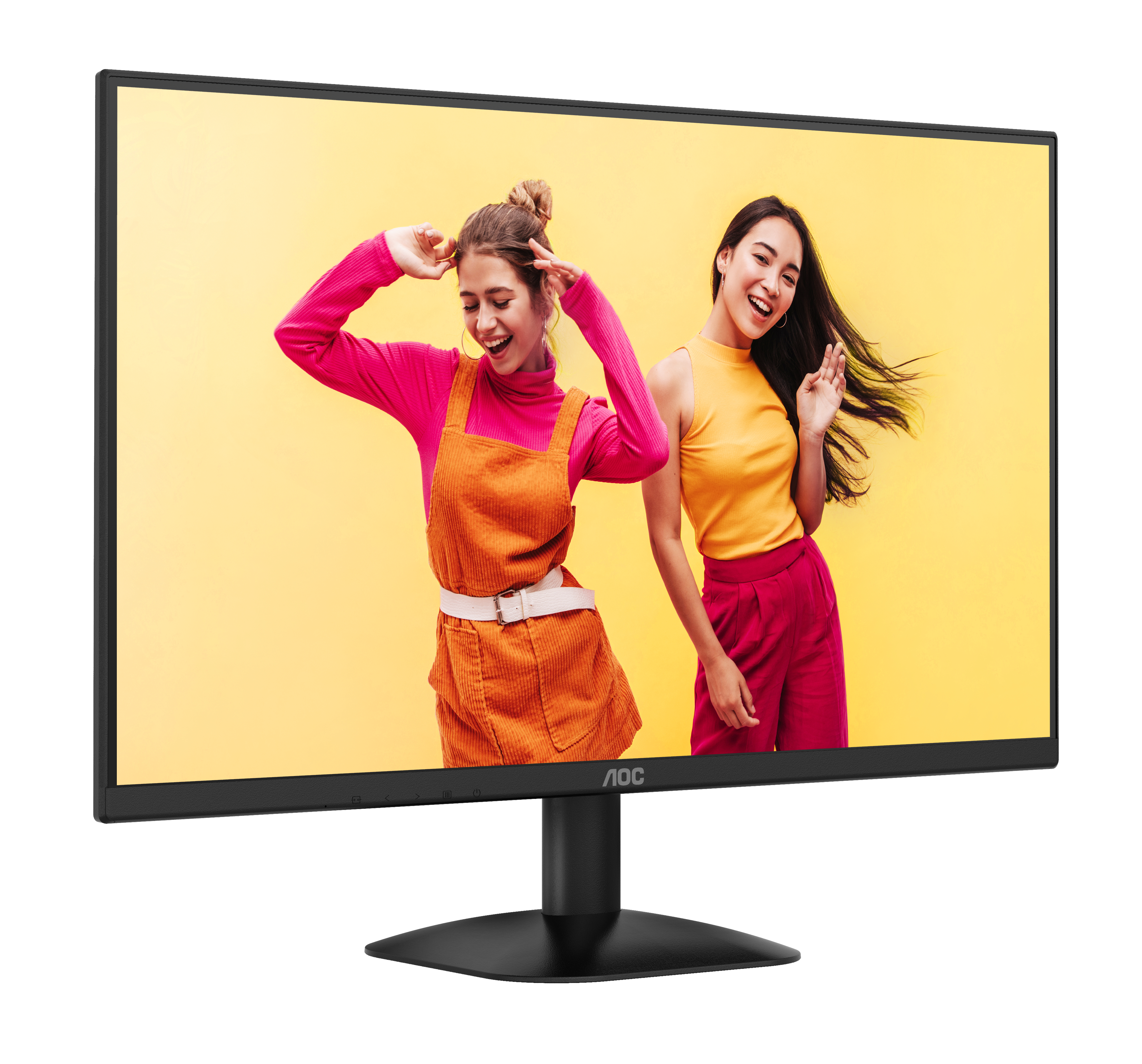 AOC 27" Q27B35E Monitor - 2560x1440, QHD, LED, IPS, 75Hz, 1ms, FreeSync, Fekete