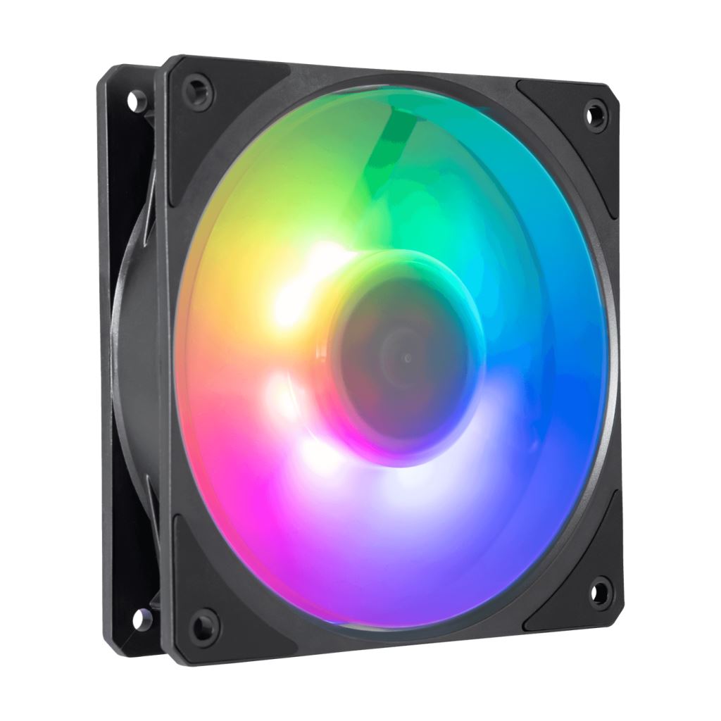 Cooler Master Mobius 120P ARGB ház hűtő ventilátor fekete (MFZ-M2DN-24NP2-R1) Cooler Master Mobius 120P ARGB ház hűtő ventilátor fekete (MFZ-M2DN-24NP2-R1)
