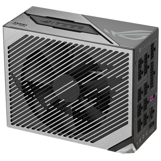 Asus ROG-THOR-1000P3-GAMING ROG THOR Platinum III 1000W   80+ Platinum ATX 3.1   Moduláris  Fekete Tápegység