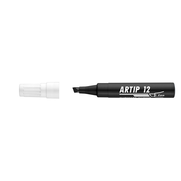 ICO Artip 12 fekete flipchart marker ICO Artip 12 fekete flipchart marker