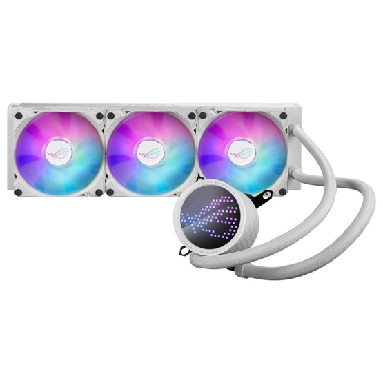 ASUS ROG RYUO III 360 ARGB WHITE EDITION univerzális vízhűtés