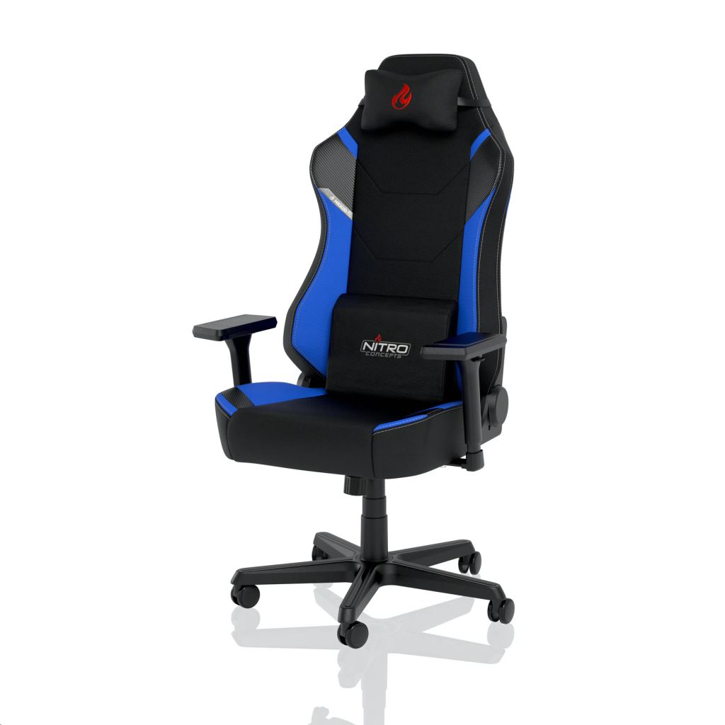 Nitro Concepts X1000 Gamer szék fekete-kék (NC-X1000-BB) Nitro Concepts X1000 Gamer szék fekete-kék (NC-X1000-BB)