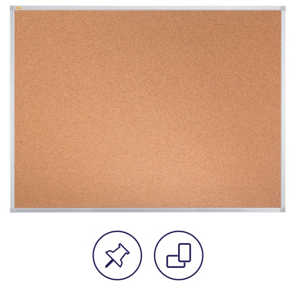 Franken KT3402 60x90 cm alukeretes parafatábla