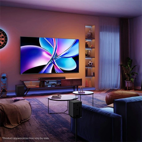 Hisense 85" 85E7QPRO 4K UHD Smart Gamer QLED TV