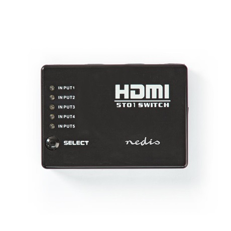Nedis VSWI3455BK HDMI KAPCSOLÓ