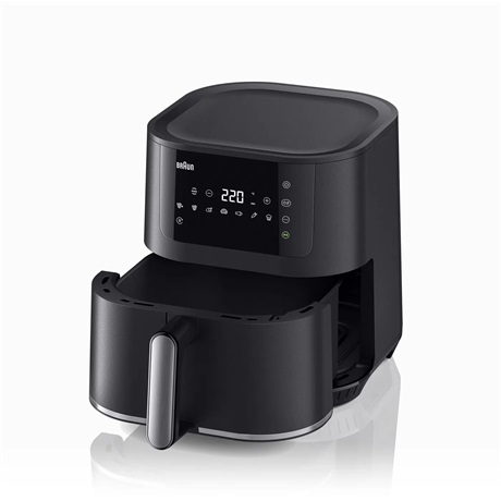 Braun HF5030IBK Forrólevegős sütő