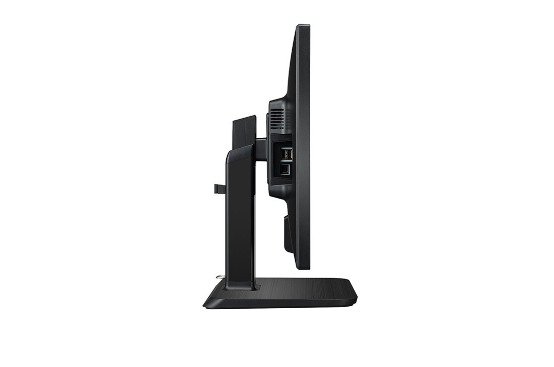 LG 23,8" 24BK45HP-B Monitor - 1920x1080, LED, IPS, 5ms, Fekete