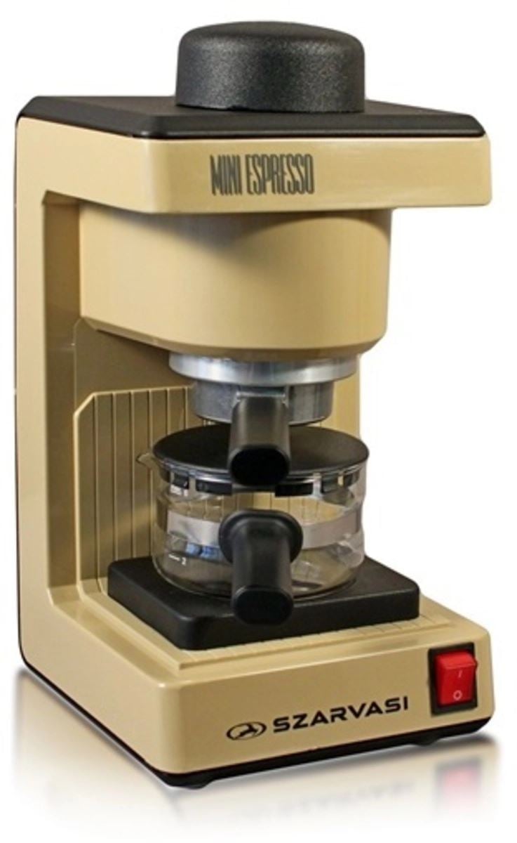 Szarvasi SZV612 Mini Espresso kávéfőző drapp Szarvasi SZV612 Mini Espresso kávéfőző drapp