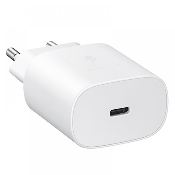 Samsung EP-TA800XWEG hálózati töltő 25W fehér Samsung EP-TA800XWEG hálózati töltő 25W fehér