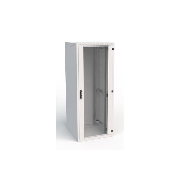 Conteg Álló rack 19" - RI7-42-80/120 elől perforált ajtóval (RI7-42-80/120-S2-B) Conteg Álló rack 19" - RI7-42-80/120 elől perforált ajtóval (RI7-42-80/120-S2-B)