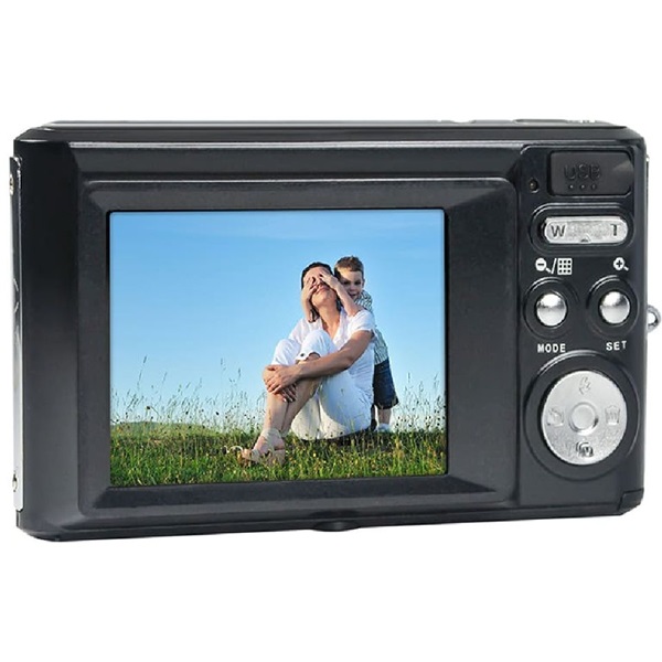 Agfa DC5200 kompakt digitális fényképezőgép, fekete Agfa DC5200 kompakt digitális fényképezőgép, fekete