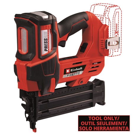 Einhell FIXETTO 18/50 N akkumulátoros szögbelövő Akku és töltő nélkül