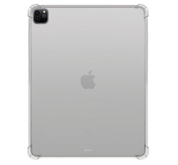 Szilikon telefonvédő (közepesen ütésálló, légpárnás sarok) ÁTLÁTSZÓ [Apple IPAD Pro 11 (2021)]