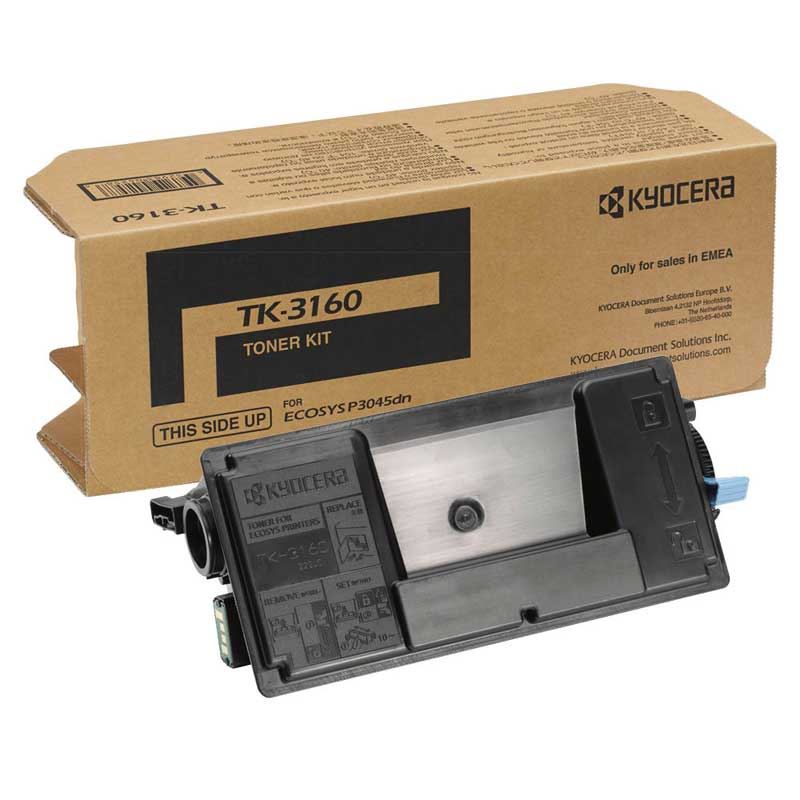 Kyocera TK-3160 toner fekete (1T02T90NL0) Kyocera TK-3160 toner fekete (1T02T90NL0)