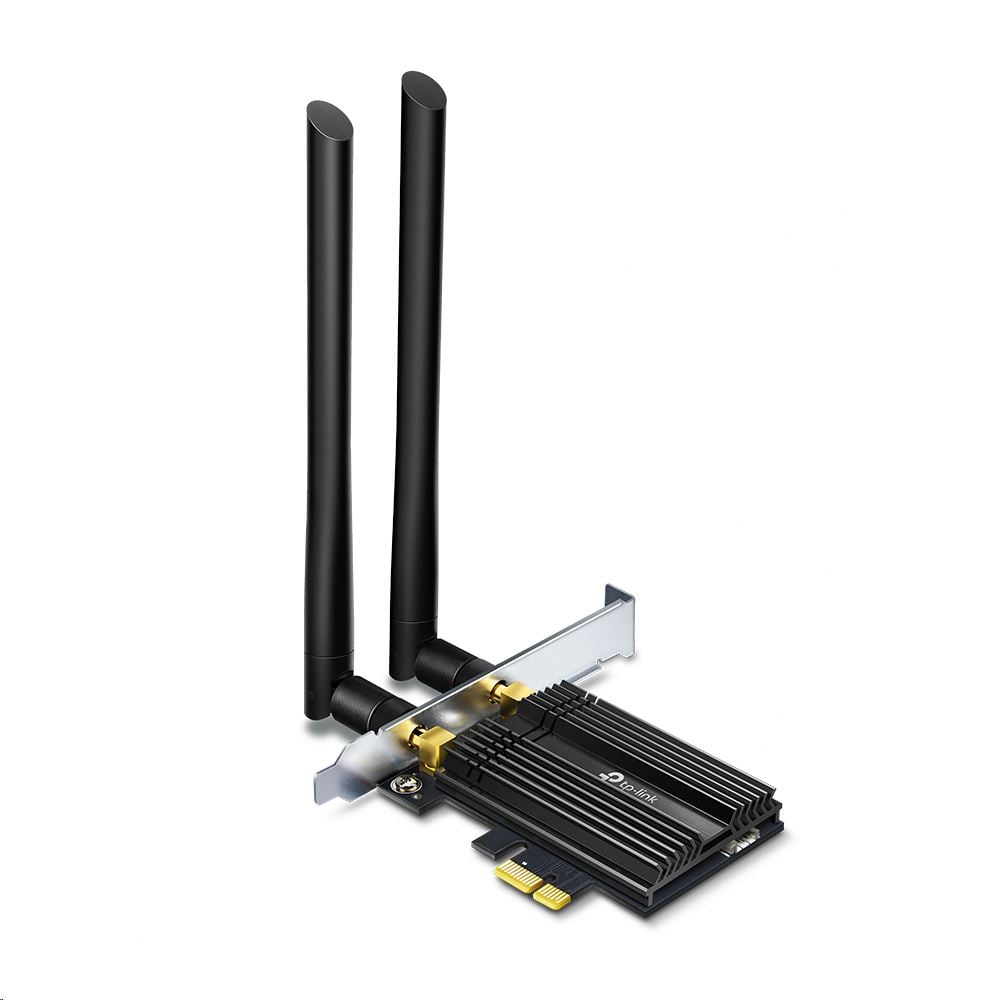 TP-Link Archer TX50E AX3000 Wi-Fi 6 Bluetooth 5.0 PCIe hálózati kártya TP-Link Archer TX50E AX3000 Wi-Fi 6 Bluetooth 5.0 PCIe hálózati kártya